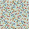 Image de Tissu fleurs Aphrodites vendu au mètre(...) - Celz000 Vert