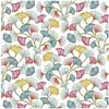 Image de Tissu fleurs Aphrodites vendu au mètre(...) - Blaz000 Blanc