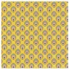 Image de Tissu Plume de Paon Peacock vendu au mètre(...) - Jaune