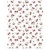 Image de Tissu coton enduit cerise vendu au mètre(...) - 0001 Blanc