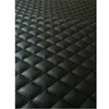 Image de Tissu simili cuir matelassé vendu au mètre(...) - 0 Noir