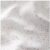 Image de TISSU GLIT DOUBLE GAZE PAILLETE OR vendu au mètre(...) - Blanc/or Blanc