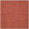 Image de Tissu coton Nid d'Abeille vendu au mètre(...) - Marsala Orange