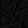 Image de Tissu Micro Eponge Bambou vendu au mètre(...) - Orchidee Noir