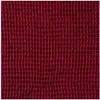Image de Tissu coton Nid d'Abeille vendu au mètre(...) - Grenat Rouge