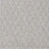 Image de Tissu jersey matelassé losange vendu au mètre(...) - Marron