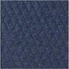 Image de Tissu jersey matelassé losange vendu au mètre(...) - Bleu