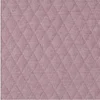 Image de Tissu jersey matelassé losange vendu au mètre(...) - Rose
