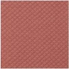 Image de Tissu jersey matelassé losange vendu au mètre(...) - Orange
