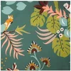 Image de Tissu coton enfant Forêt vendu au mètre(...) - Bleu