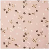 Image de Tissu coton Yposia vendu par 50 cm(...) - Rose/bronze Multicolore