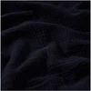 Image de Tissu Double Gaze de coton gaufrée vendu au mètre(...) - Nuit Bleu