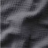 Image de Tissu Double Gaze de coton gaufrée vendu au mètre(...) - Gris (GRIS FONCE)