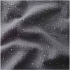 Image de TISSU GLIT DOUBLE GAZE PAILLETE OR vendu au mètre(...) - Gris Fonce