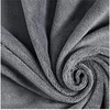 Image de Tissu Micro Eponge Bambou vendu au mètre(...) - Gris Fonce
