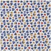 Image de Tissu coton Eventail Zanteme vendu au mètre(...) - Multicolore