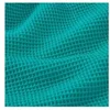 Image de Tissu coton Nid d'Abeille vendu au mètre(...) - Tourmaline Bleu