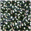 Image de Tissu viscose feuilles vendu au mètre(...) - Bleu