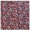 Image de Tissu coton Bio fleurs des champs vendu au mètre(...) - Violet