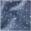 Image de Tissu gauffre étoilé vendu au mètre(...) - Bleu