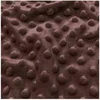 Image de Tissu polaire minky vendu au mètre(...) - minkycacao