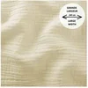 Image de Tissu coton double gaze grande largeur 240 cm vendu au mètre(...) - 0 Ecru