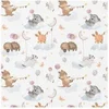 Image de Tissu coton impression numérique oursons vendu au mètre(...) - mounablanc