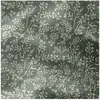 Image de Tissu coton double gaze imprimé fleurs vendu au mètre(...) - verttaznak