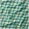 Image de Tissu imperméable damier vendu au mètre(...) - Vert (90)