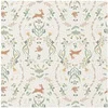 Image de Tissu enfant coton nature vendu au mètre(...) - 0 Ecru