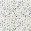 Image de Tissu coton impression numérique champètre vendu au mètre(...) - 0001 Blanc