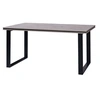 Image de Table a manger fixe sans tiroir 6 personnes rectangulaire en MDF L 77 cm