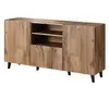 Image de Come - buffet bas - effet bois - 2 portes, 1 tiroir et 1 niche - 150 cm - Bois