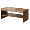 Image de Come - table basse - effet bois - 1 niche - 120 cm - Bois