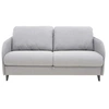 Image de Canape droit BEST MOBILIER 3 places en polyester gris 162 x 162 x 86 cm