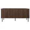 Image de Salvador - buffet bas - effet bois - 3 portes - 150 cm - Bois