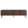Image de Salvador - meuble TV - effet bois - 4 portes - 191 cm - Bois
