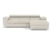 Image de Canape angle fixe BEST MOBILIER 6 places en polyester beige 280 x 280 x 70 cm