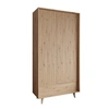 Image de Diego - armoire - effet bois - 92x180 cm - Bois