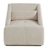 Image de Onyx - fauteuil - en velours côtelé - Beige