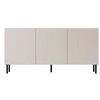 Image de Timote - Buffet - écru - 3 portes - 156 cm - Ecru