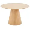 Image de Table a manger fixe sans tiroir rond en MDF