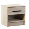 Image de Hayato - table de chevet - effet bois - 40 cm - Bois