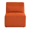 Image de Onyx - fauteuil sans accoudoirs - en tissu mailles 3D - Orange