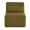 Image de Onyx - fauteuil sans accoudoirs - en tissu mailles 3D - Vert Olive