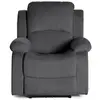 Image de Armand - fauteuil relax électrique en velours côtelé - Gris