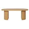 Image de Oliva - table basse - effet bois - 120 cm - Bois