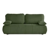 Image de Canape droit BEST MOBILIER 3 places en tissu vert 194 x 194 x 80 cm