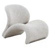Image de Mattia - fauteuil - en tissu - Sable