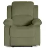 Image de Armand - fauteuil relax électrique en velours côtelé - Vert
